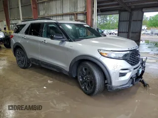 2023 Ford Explorer ST-Line с VIN 1FMSK7KH2PGC03208, выставлен на аукционе Copart как лот 50994355 с пробегом 13 962 миль миль и Списание • Salvage title. История ставок и продаж доступна на DreamBid. Изображение 4.