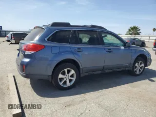 2013 Subaru Outback 2.5i Premium with VIN 4S4BRBCCXD3271051, listed as a Copart auction lot 53633305 with 164,032 mi miles and Clean Title. Bid and sale history available at carsss.com. Image 3.