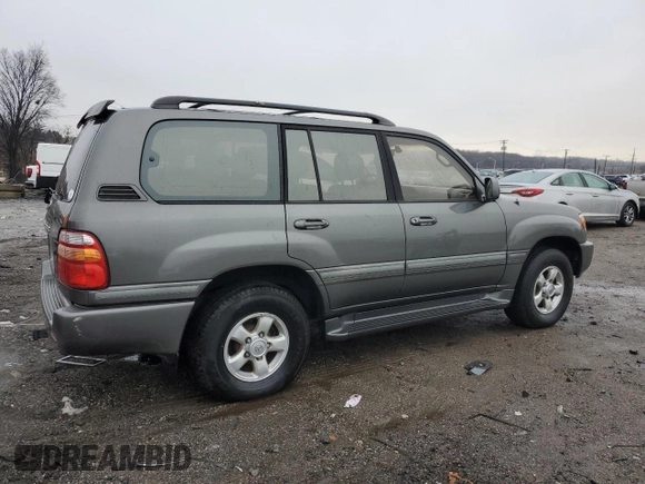 2000 Toyota Land Cruiser with VIN JT3HT05J7Y0124276, listed as a Copart auction lot 85403204 with 223,920 mi miles and Clean Title. Bid and sale history available at carsss.com. Image 3.