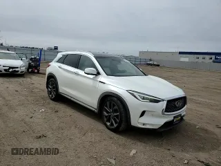 2019 Infiniti QX50 Essential with VIN 3PCAJ5M33KF102349, listed as a Copart auction lot 50349125 with 147,683 mi miles and Salvage Title. Bid and sale history available at DreamBid. Image 12.