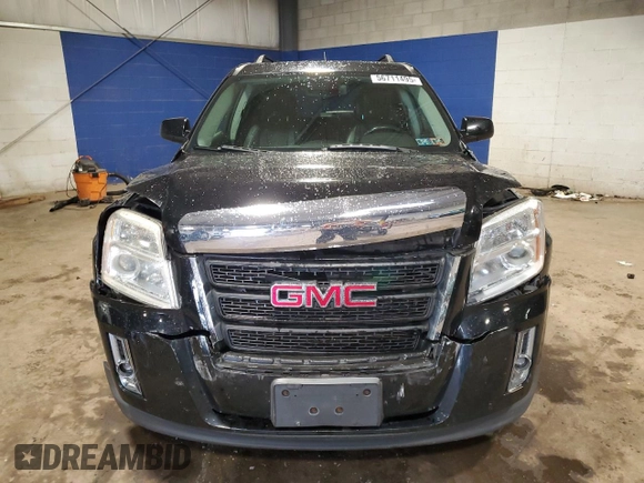 2013 GMC Terrain SLT with VIN 2GKFLVEK2D6246378, listed as a Copart auction lot 56711495 with 144,359 mi miles and Salvage title. Bid and sale history available at DreamBid. Image 5.