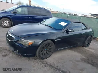 2007 BMW 6 Series 650i with VIN WBAEK13587CN82528, listed as a IAAI auction lot 41906164 with 150,234 mi miles. Bid and sale history available at carsss.com. Image 12.
