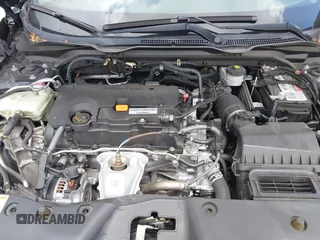 2018 Honda Civic Sedan LX with VIN 19XFC2F59JE010177, listed as a IAAI auction lot 42009728 with 91,404 mi miles. Bid and sale history available at carsss.com. Image 10.