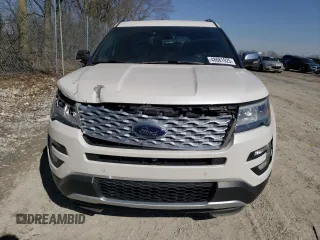 2016 Ford Explorer Platinum with VIN 1FM5K8HT1GGC84748, listed as a Copart auction lot 48681925 with 159,968 mi miles and Clean Title. Bid and sale history available at DreamBid. Image 5.
