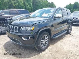 2017 Jeep Grand Cherokee Limited with VIN 1C4RJFBG8HC627895, listed as a IAAI auction lot 42477944 with 115,165 mi miles and . Bid and sale history available at DreamBid. Image 2.