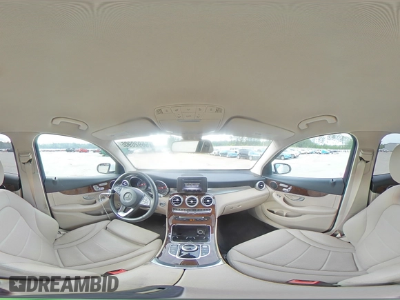 2018 Mercedes-Benz GLC 300 z VIN WDC0G4JB6JV090157, wystawiony jako Copart lot #55920905 z przebiegiem 63 436 mil mil oraz Szkoda całkowita • Salvage title. Historia ofert i sprzedaży dostępna na DreamBid. Obrazek 15.