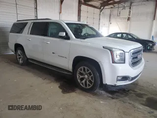 2015 GMC Yukon XL SLT z VIN 1GKS2HKC8FR672941, wystawiony jako Copart lot #47616215 z przebiegiem Nie podano mil oraz Szkody całkowita. Historia ofert i sprzedaży dostępna na DreamBid. Obrazek 4.