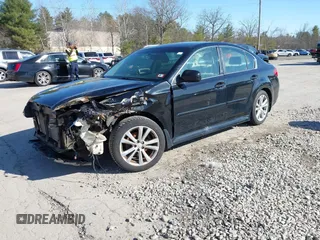 2013 Subaru Legacy Premium z VIN 4S3BMBC61D3014597, wystawiony jako IAAI lot #41848243 z przebiegiem 171 612 mil mil oraz . Historia ofert i sprzedaży dostępna na DreamBid. Obrazek 2.