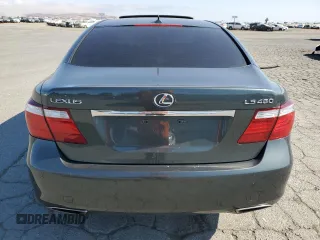 2007 Lexus LS 460 с VIN JTHBL46F275044449, выставлен на аукционе Copart как лот 59719565 с пробегом 127 836 миль миль и Списание • Salvage title. История ставок и продаж доступна на DreamBid. Изображение 6.