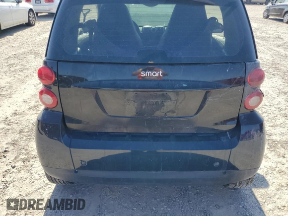2008 Smart fortwo Pure with VIN WMEEJ31X48K192038, listed as a Copart auction lot 60510185 with Not provided miles and Salvage title. Bid and sale history available at DreamBid. Image 10.