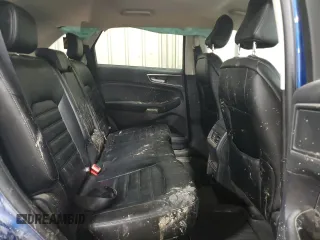 2020 Ford Edge SEL with VIN 2FMPK4J94LBA43400, listed as a Copart auction lot 51965625 with 0 mi miles and Salvage Title. Bid and sale history available at carsss.com. Image 12.