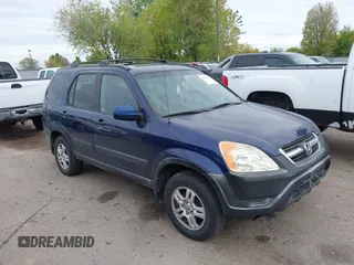 2003 Honda CR-V EX with VIN JHLRD78853C001990, listed as a IAAI auction lot 42151771 with 306,724 mi miles and . Bid and sale history available at carsss.com. Image 1.