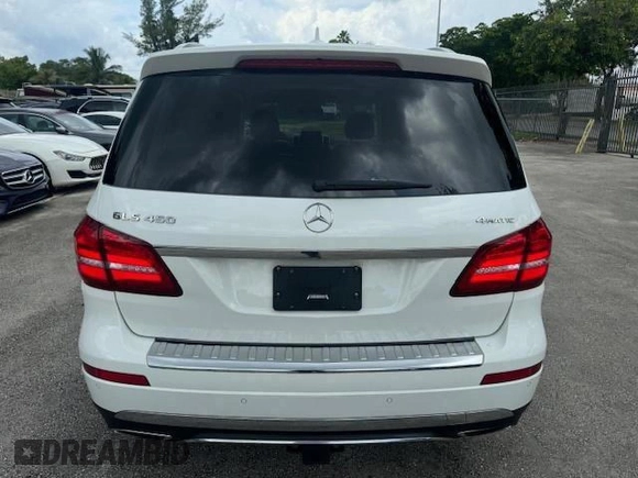 2017 Mercedes-Benz GLS 450 z VIN 4JGDF6EE0HA899323, wystawiony jako Copart lot #61804565 z przebiegiem 164 573 mil mil oraz Nie do naprawy • Non repairable. Historia ofert i sprzedaży dostępna na DreamBid. Obrazek 6.