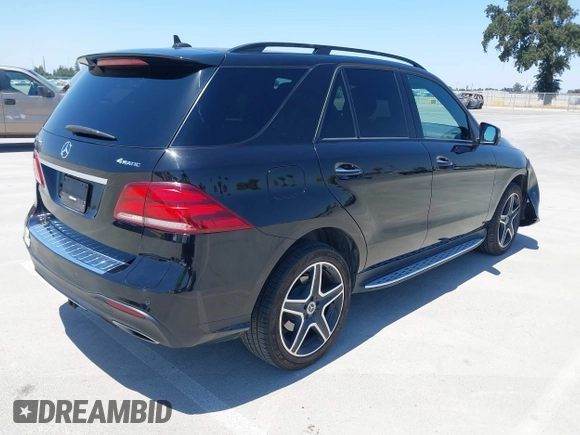 2018 Mercedes-Benz GLE 550e with VIN 4JGDA6DB8JB166698, listed as a IAAI auction lot 42483143 with 77,601 mi miles and . Bid and sale history available at DreamBid. Image 4.