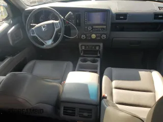 2012 Honda Ridgeline RTL with VIN 5FPYK1F54CB452813, listed as a Copart auction lot 62020825 with 79,176 mi miles and Salvage title. Bid and sale history available at DreamBid. Image 8.