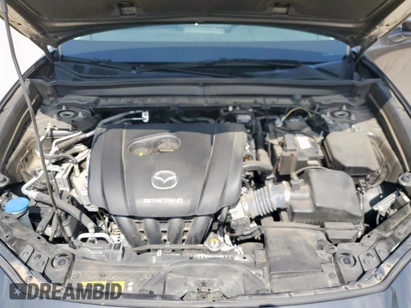 2021 Mazda CX-30 Preferred with VIN 3MVDMBCL5MM230013, listed as a Copart auction lot 59436405 with 57,871 mi miles and Salvage title. Bid and sale history available at DreamBid. Image 12.