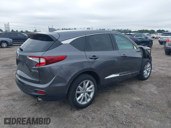 2020 Acura RDX with VIN 5J8TC1H39LL006957, listed as a IAAI auction lot 41420436 with 43,215 mi miles and . Bid and sale history available at DreamBid. Image 4.