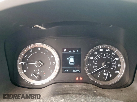 2021 Hyundai Venue SEL z VIN KMHRC8A33MU072942, wystawiony jako Copart lot #57939575 z przebiegiem 25 389 mil mil oraz Szkoda całkowita • Salvage title. Historia ofert i sprzedaży dostępna na DreamBid. Obrazek 9.