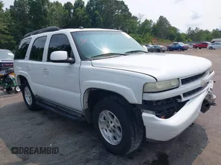 2005 Chevrolet Tahoe Z71 с VIN 1GNEC13T55R229552, выставлен на аукционе IAAI как лот 42391832 с пробегом 173 633 миль миль и . История ставок и продаж доступна на DreamBid. Изображение 1.