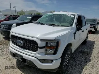 2023 Ford F-150 XL with VIN 1FTEW1EPXPFC20804, listed as a Copart auction lot 56555615 with 60,984 mi miles and Salvage title. Bid and sale history available at DreamBid. Image 13.