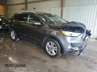 2019 Ford Edge SEL with VIN 2FMPK4J93KBC72097, listed as a Copart auction lot 59540395 with 85,891 mi miles and Salvage title. Bid and sale history available at DreamBid. Image 4.