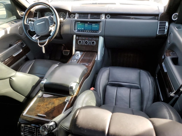 2017 Land Rover Range Rover with VIN SALGW3FEXHA339073, listed as a Copart auction lot 41885795 with 113,561 mi miles and Salvage Title. Bid and sale history available at DreamBid. Image 8.
