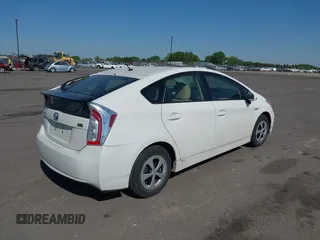 2013 Toyota Prius One with VIN JTDKN3DU3D5546275, listed as a IAAI auction lot 42241864 with 214,104 mi miles and . Bid and sale history available at DreamBid. Image 4.