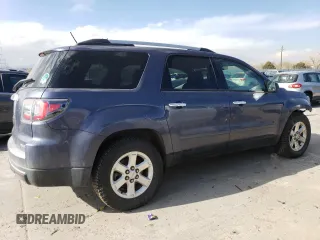 2014 GMC Acadia SLE с VIN 1GKKVNED7EJ214301, выставлен на аукционе Copart как лот 47446465 с пробегом 92 480 миль миль и Списание • Salvage title. История ставок и продаж доступна на DreamBid. Изображение 3.