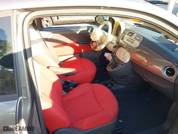 2012 FIAT 500 Pop with VIN 3C3CFFDR2CT360843, listed as a IAAI auction lot 41536526 with 138,555 mi miles. Bid and sale history available at carsss.com. Image 5.