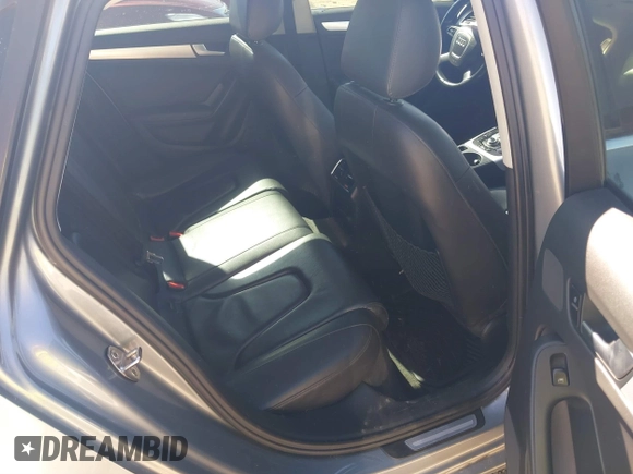2011 Audi A4 2.0T Premium Plus with VIN WAUFFAFL1BN040736, listed as a IAAI auction lot 41787381 with 188,709 mi miles. Bid and sale history available at carsss.com. Image 8.
