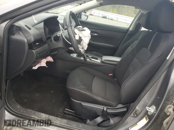 2021 Nissan Sentra SV with VIN 3N1AB8CV2MY297288, listed as a Copart auction lot 55493435 with 65,017 mi miles and Salvage title. Bid and sale history available at DreamBid. Image 7.