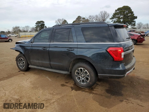 2024 Ford Expedition XLT с VIN 1FMJU1H83REB03675, выставлен на аукционе Copart как лот 89360115 с пробегом 2 722 миль миль и Списание • Salvage title. История ставок и продаж доступна на DreamBid. Изображение 2.