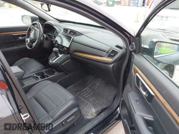 2019 Honda CR-V EX-L with VIN 7FARW2H86KE039566, listed as a IAAI auction lot 41902446 with 46,744 mi miles. Bid and sale history available at carsss.com. Image 5.