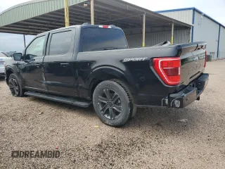 2023 Ford F-150 XL with VIN 1FTEW1C5XPFC27849, listed as a Copart auction lot 53358475 with 42,945 mi miles and Non Repairable. Bid and sale history available at DreamBid. Image 2.