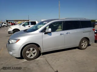 2017 Nissan Quest SV with VIN JN8AE2KP2H9169833, listed as a Copart auction lot 71946884 with 171,684 mi miles and Clean Title. Bid and sale history available at carsss.com. Image 1.