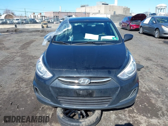 2016 Hyundai Accent SE with VIN KMHCT4AE6GU995856, listed as a IAAI auction lot 41855111 with 138,184 mi miles and . Bid and sale history available at DreamBid. Image 12.