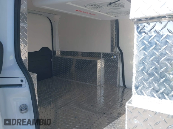 2022 Ram ProMaster City Cargo Tradesman with VIN ZFBHRFAB5N6Y45879, listed as a IAAI auction lot 41970512 with 12,584 mi miles and . Bid and sale history available at DreamBid. Image 8.