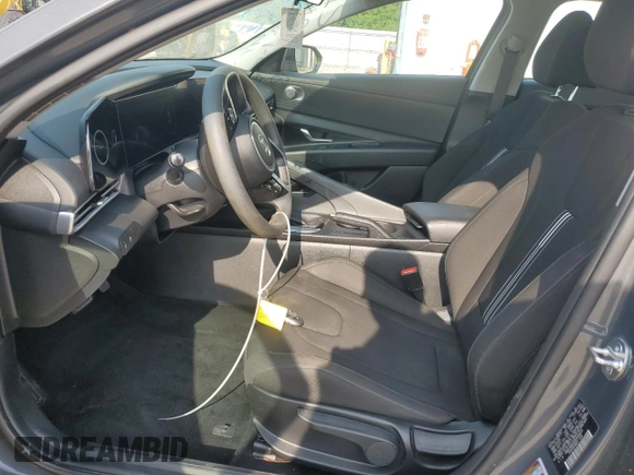 2024 Hyundai Elantra SEL с VIN KMHLM4DG9RU694429, выставлен на аукционе Copart как лот 60974725 с пробегом 32 230 миль миль и Списание • Salvage title. История ставок и продаж доступна на DreamBid. Изображение 7.
