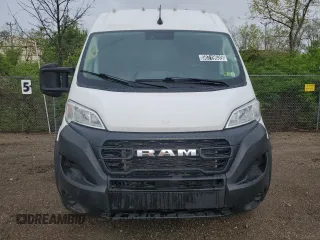 2023 Ram ProMaster Cargo with VIN 3C6LRVDG6PE563926, listed as a Copart auction lot 50719635 with 45,566 mi miles and Clean Title. Bid and sale history available at carsss.com. Image 5.
