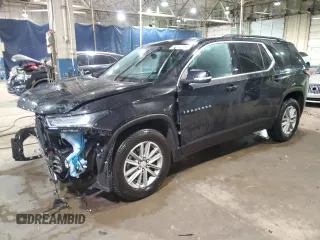 2023 Chevrolet Traverse LT Cloth with VIN 1GNERGKW0PJ280679, listed as a Copart auction lot 83842794 with 32,426 mi miles and Non Repairable. Bid and sale history available at carsss.com. Image 1.