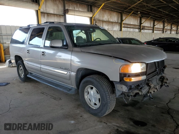 2005 GMC Yukon XL SLT with VIN 1GKFK16Z05J142421, listed as a Copart auction lot 46120865 with 174,320 mi miles and Salvage Title. Bid and sale history available at carsss.com. Image 4.