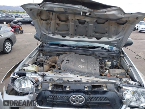 2012 Toyota Tacoma with VIN 3TMMU4FN5CM047333, listed as a IAAI auction lot 42082248 with 192,467 mi miles and . Bid and sale history available at DreamBid. Image 10.
