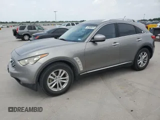 2009 Infiniti FX z VIN JNRAS18U39M103785, wystawiony jako Copart lot #52909935 z przebiegiem 168 336 mil mil oraz Czysty tytuł • Clean title. Historia ofert i sprzedaży dostępna na DreamBid. Obrazek 1.