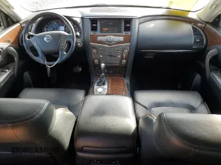 2020 Nissan Armada SL with VIN JN8AY2ND0L9110586, listed as a Copart auction lot 50541765 with 87,251 mi miles and Salvage Title. Bid and sale history available at carsss.com. Image 8.