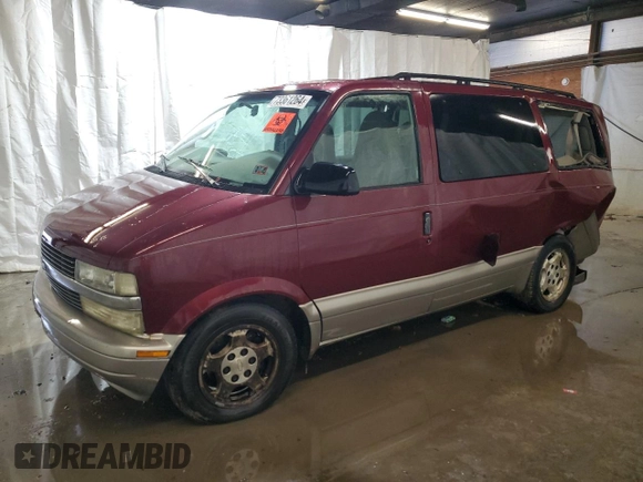 2004 Chevrolet Astro z VIN 1GNEL19X74B127199, wystawiony jako Copart lot #73361264 z przebiegiem Nie podano mil oraz Szkoda całkowita • Salvage title. Historia ofert i sprzedaży dostępna na DreamBid. Obrazek 1.