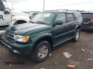 1999 Toyota 4Runner Limited с VIN JT3HN87R6X0222239, выставлен на аукционе IAAI как лот 42363652 с пробегом 265 619 миль миль и . История ставок и продаж доступна на DreamBid. Изображение 2.