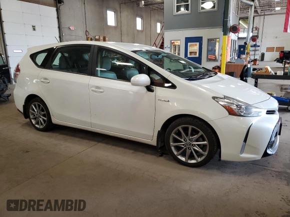 2015 Toyota Prius Two z VIN JTDZN3EU9FJ020658, wystawiony jako Copart lot #59036385 z przebiegiem 254 519 mil mil oraz Szkoda całkowita • Salvage title. Historia ofert i sprzedaży dostępna na DreamBid. Obrazek 4.