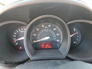 2013 Kia Rio LX with VIN KNADM4A35D6123928, listed as a Copart auction lot 72975324 with 63,758 mi miles and Salvage Title. Bid and sale history available at carsss.com. Image 9.