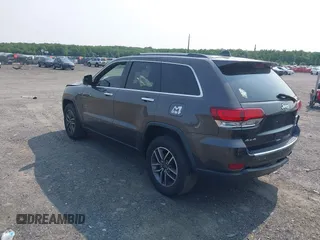 2020 Jeep Grand Cherokee Limited z VIN 1C4RJFBG3LC339985, wystawiony jako IAAI lot #42416752 z przebiegiem 93 089 mil mil oraz . Historia ofert i sprzedaży dostępna na DreamBid. Obrazek 3.