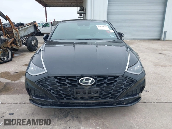 2021 Hyundai Sonata SEL Plus with VIN 5NPEJ4J25MH107242, listed as a IAAI auction lot 39029018 with 48,160 mi miles and . Bid and sale history available at DreamBid. Image 12.